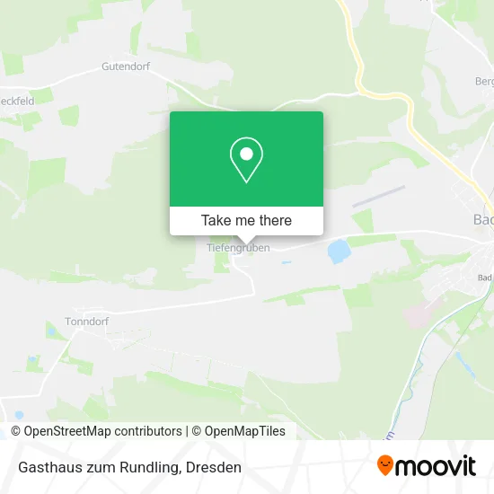 Карта Gasthaus zum Rundling