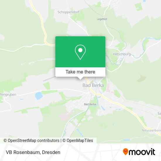 Карта VB Rosenbaum