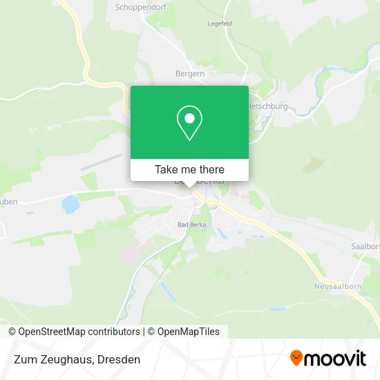 Карта Zum Zeughaus