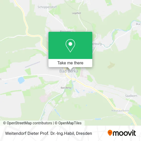 Карта Weitendorf Dieter Prof. Dr.-Ing.Habil