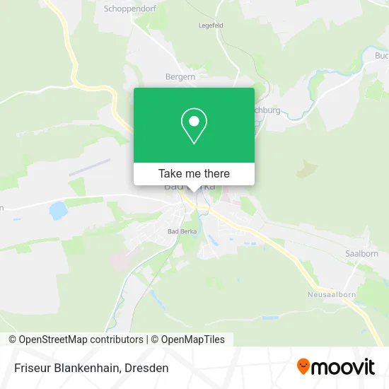 Карта Friseur Blankenhain
