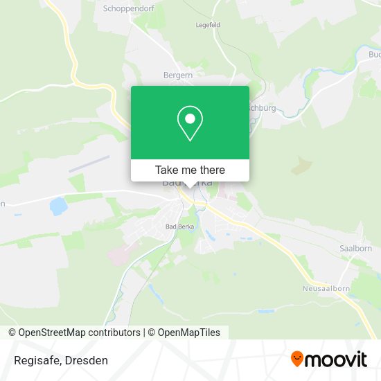 Карта Regisafe