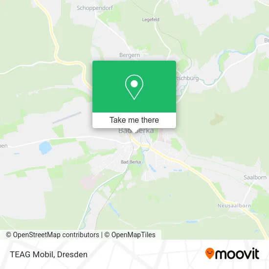 Карта TEAG Mobil