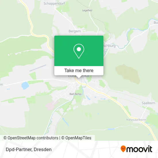 Dpd-Partner map
