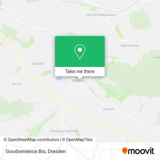 Карта Goodvenience.Bio