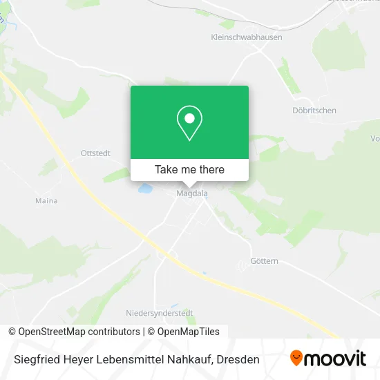 Карта Siegfried Heyer Lebensmittel Nahkauf