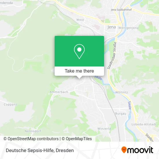 Карта Deutsche Sepsis-Hilfe