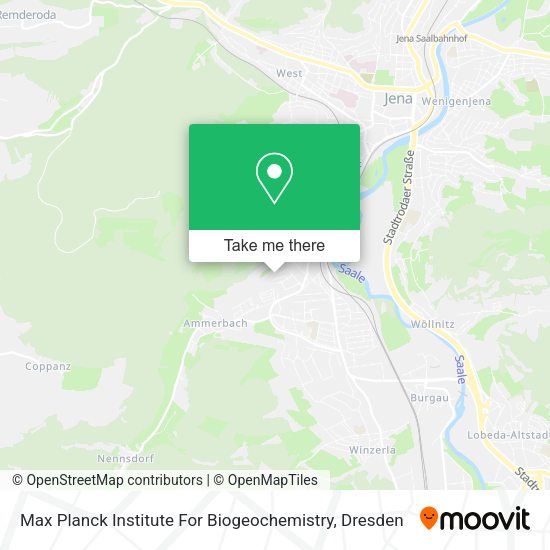 Карта Max Planck Institute For Biogeochemistry
