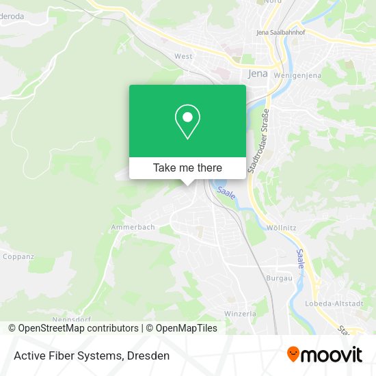 Карта Active Fiber Systems