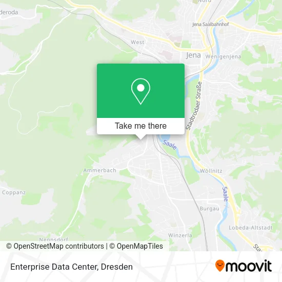 Карта Enterprise Data Center