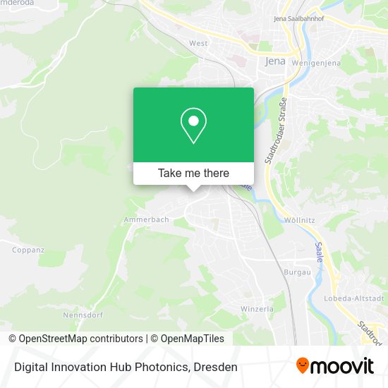 Карта Digital Innovation Hub Photonics