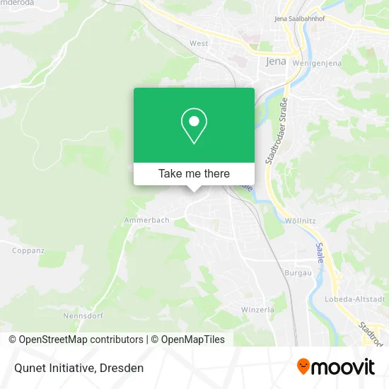 Карта Qunet Initiative
