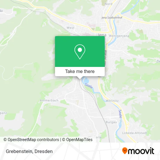 Карта Grebenstein