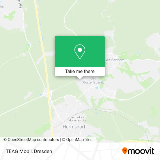 Карта TEAG Mobil