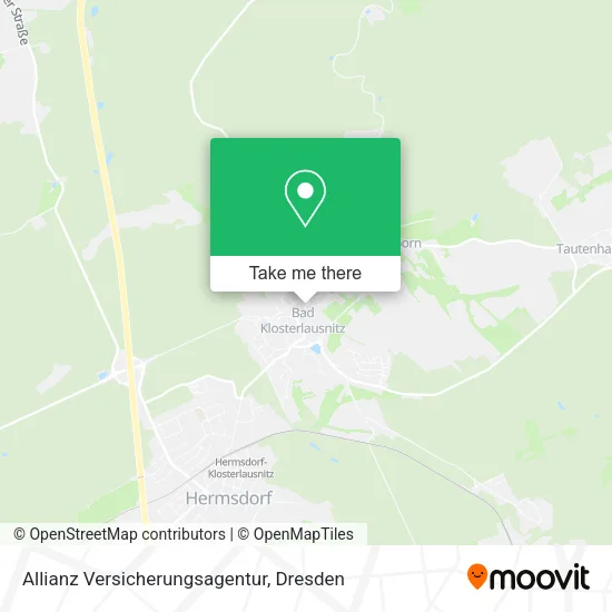 Карта Allianz Versicherungsagentur