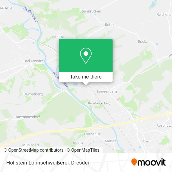 Карта Hollstein Lohnschweißerei