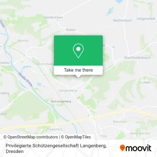 Карта Privilegierte Schützengesellschaft Langenberg