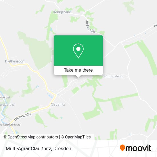 Карта Multi-Agrar Claußnitz