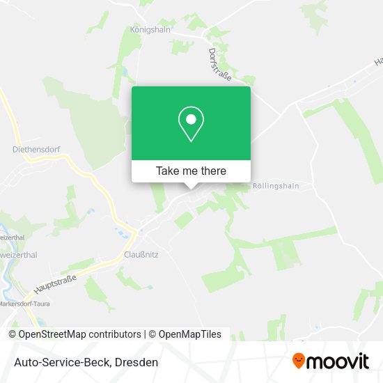 Карта Auto-Service-Beck