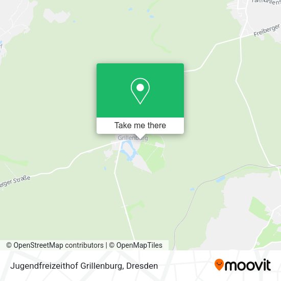 Карта Jugendfreizeithof Grillenburg