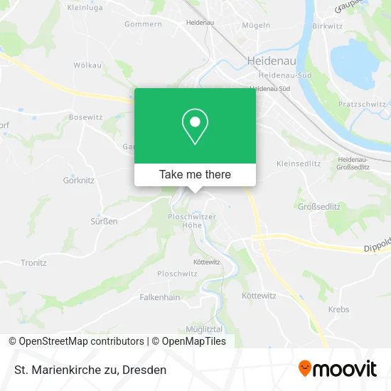 St. Marienkirche zu map