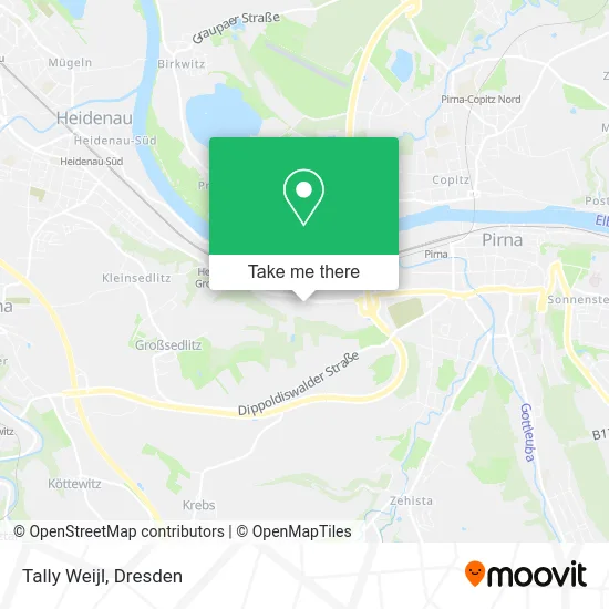 Карта Tally Weijl