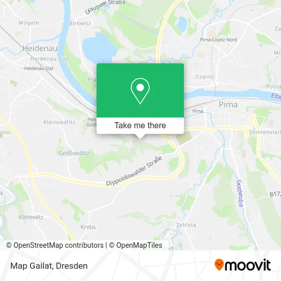 Карта Map Gailat