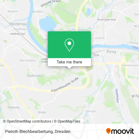 Карта Pieloth Blechbearbeitung
