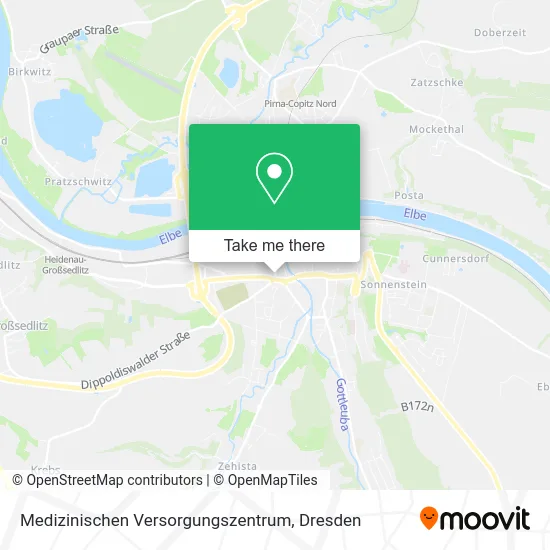 Карта Medizinischen Versorgungszentrum