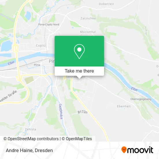 Карта Andre Haine