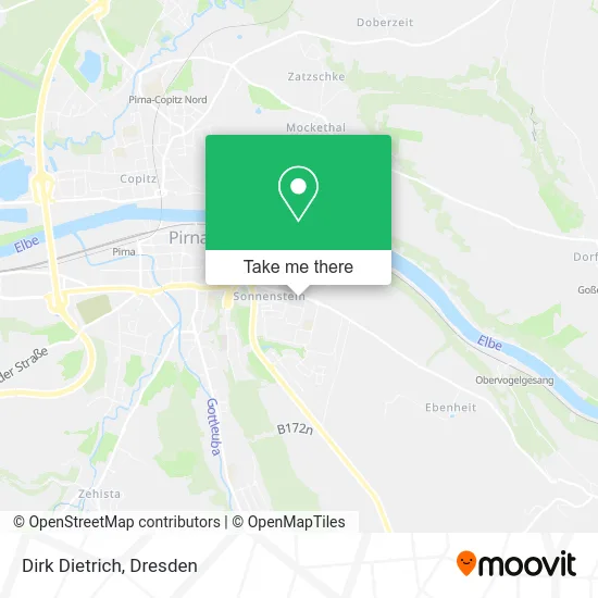 Карта Dirk Dietrich