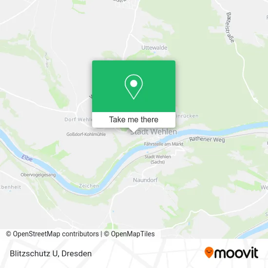 Карта Blitzschutz U