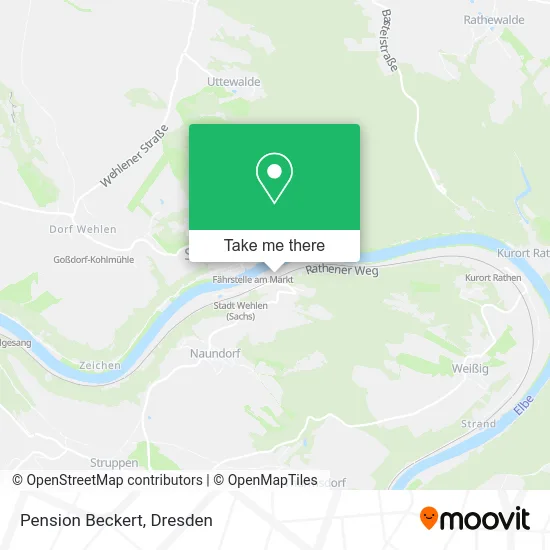 Карта Pension Beckert