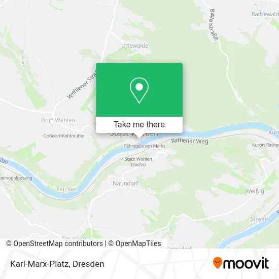 Карта Karl-Marx-Platz