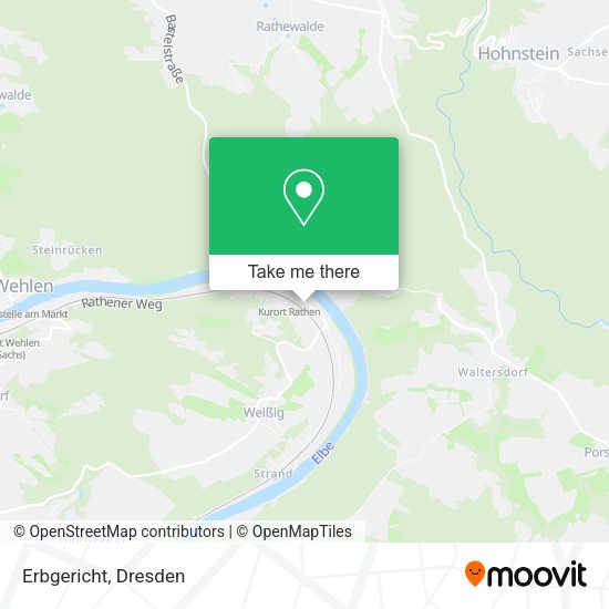 Карта Erbgericht