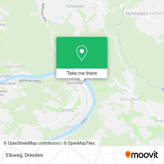 Elbweg map