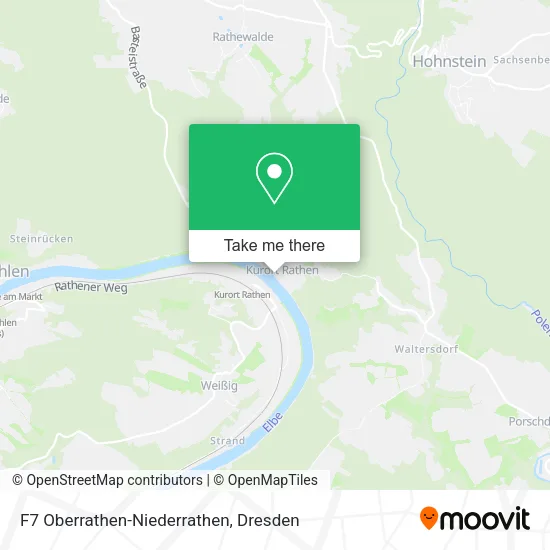 Карта F7 Oberrathen-Niederrathen