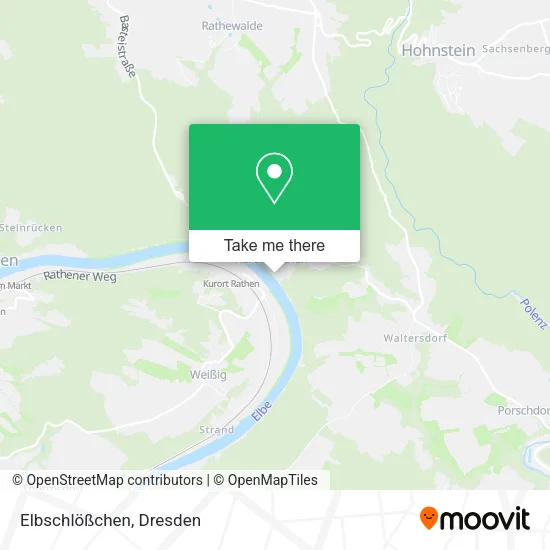 Карта Elbschlößchen