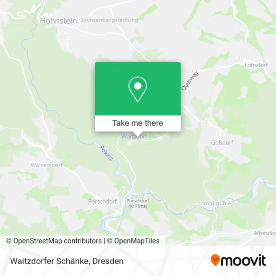 Карта Waitzdorfer Schänke