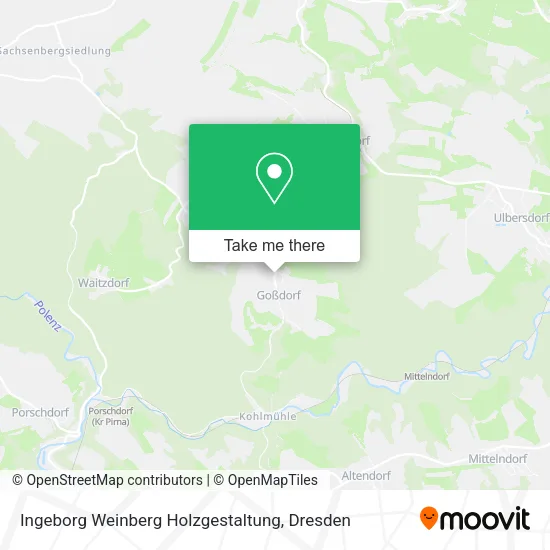 Карта Ingeborg Weinberg Holzgestaltung