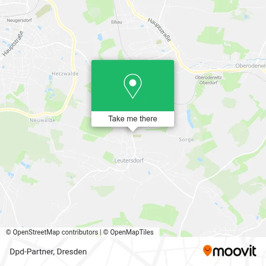 Dpd-Partner map