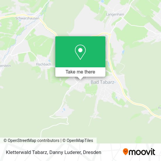 Карта Kletterwald Tabarz, Danny Luderer