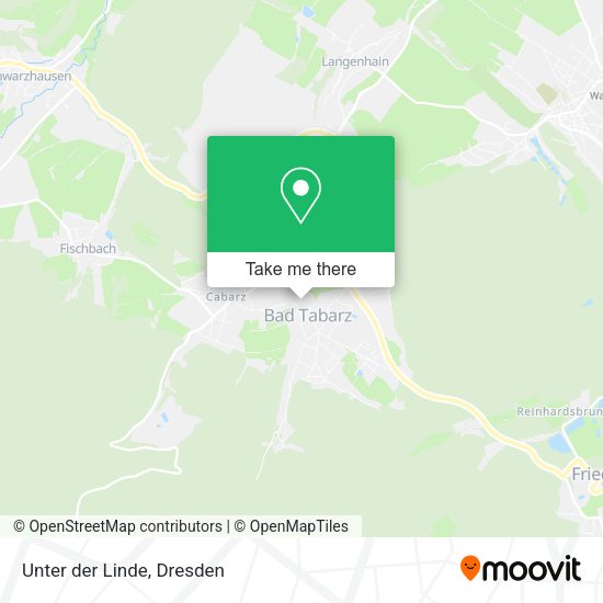 Карта Unter der Linde