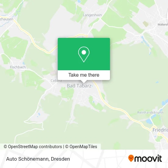 Карта Auto Schönemann