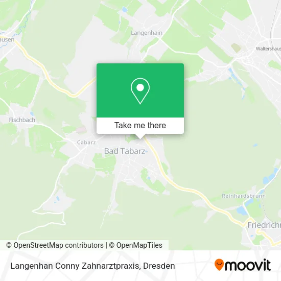 Карта Langenhan Conny Zahnarztpraxis