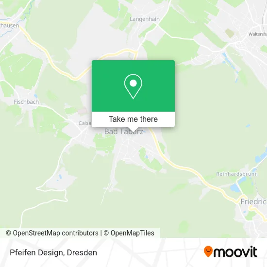 Карта Pfeifen Design