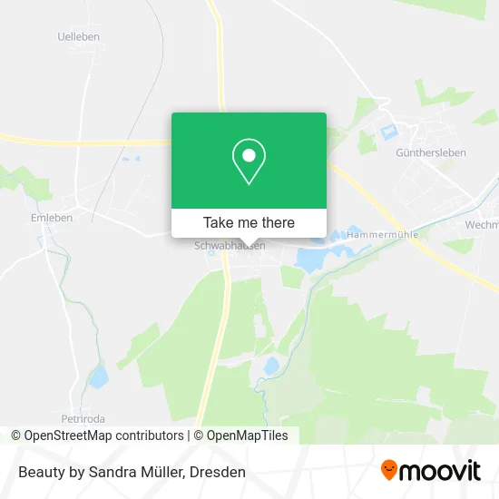 Карта Beauty by Sandra Müller