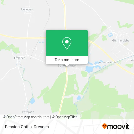 Карта Pension Gotha