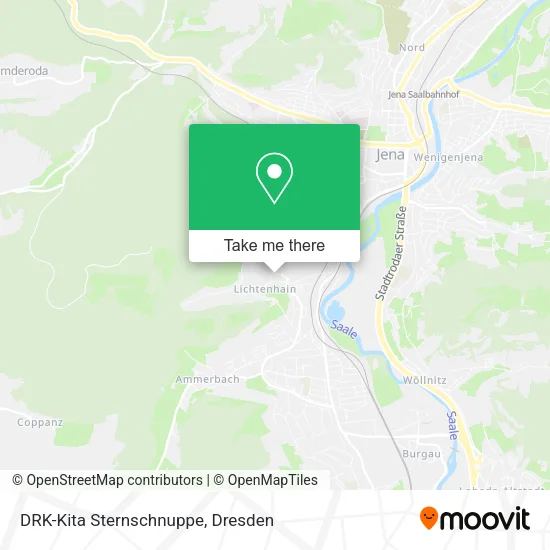 Карта DRK-Kita Sternschnuppe