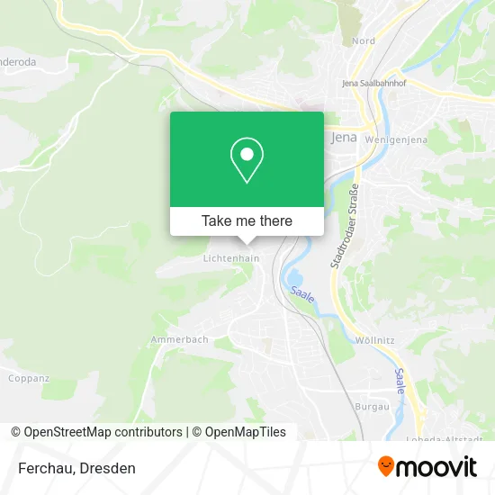 Ferchau map